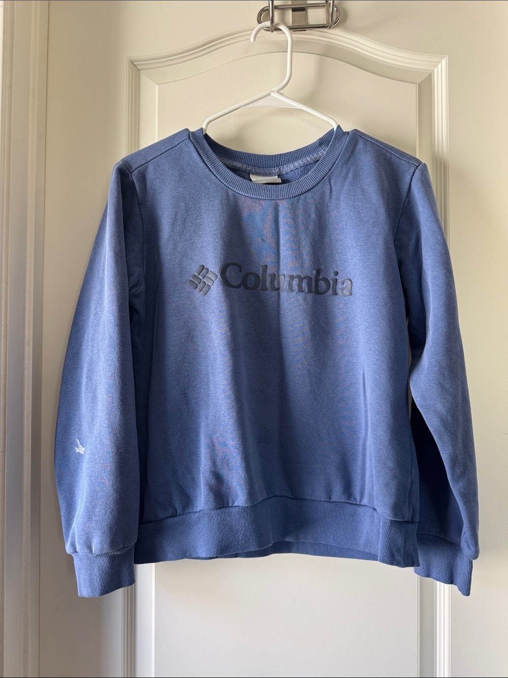 Columbia Periwinkle Blue Crewneck Sweatshirt / J33